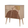 Hanah Home City Trio Form Multicolor